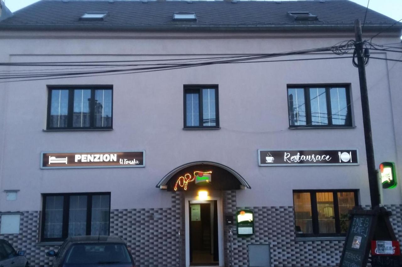 Penzion U Fouska Chodov  Exterior foto