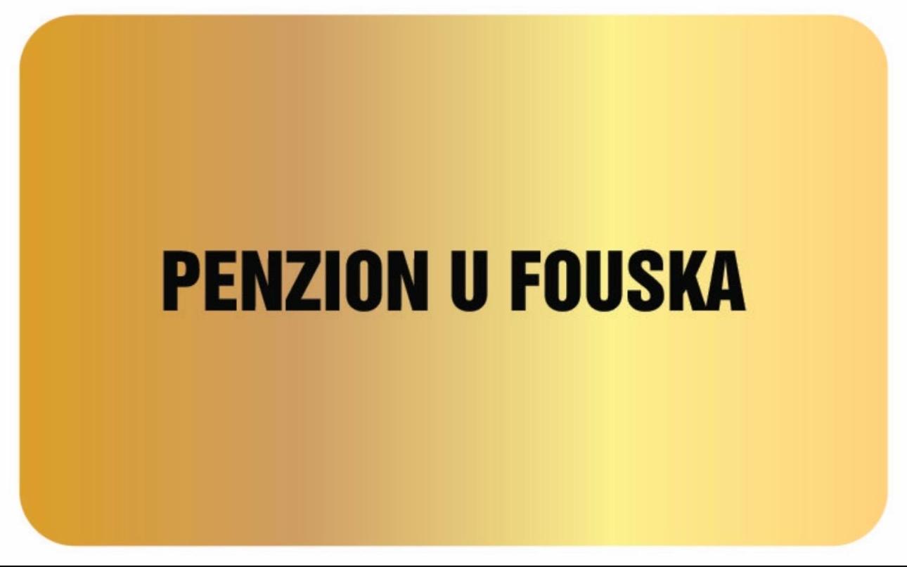 Penzion U Fouska Chodov  Exterior foto